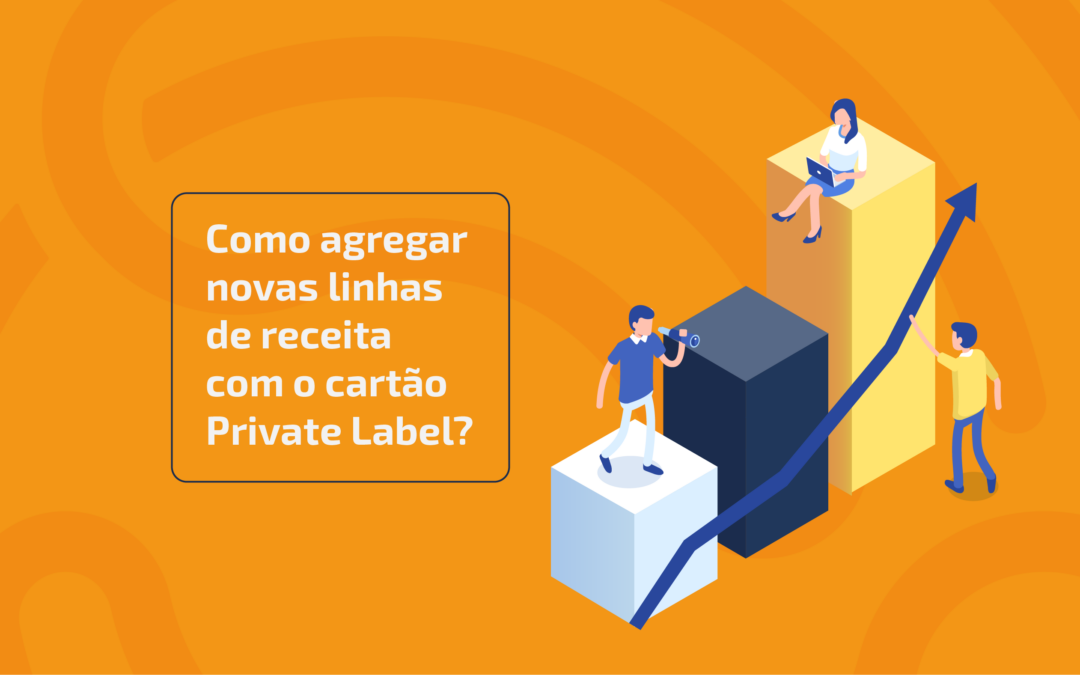 Como agregar novas linhas de receita com o cartão private label